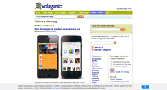 Desktop Screenshot of magazine.voiaganto.it